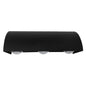Fence Light 3W Warm White Black — LL 6060-03-BK-WW