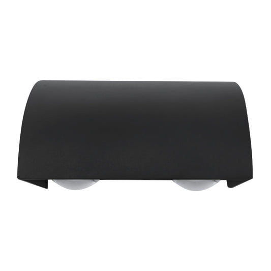 Fence Light 2W Warm White Black — LL 6060-BK-WW