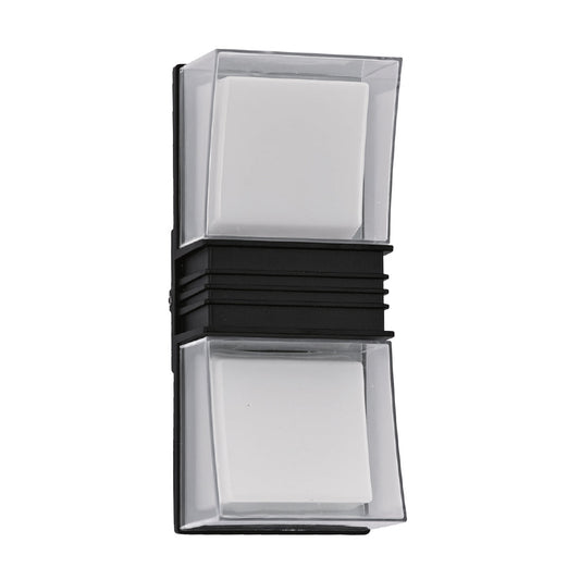 Fence Light Warm White Black — LL 6061-BK-WW