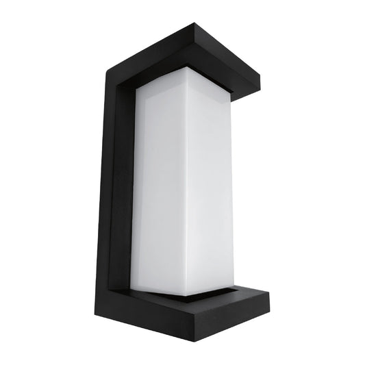Fence Light E27 Warm White Black — LL 6062-BK-WW