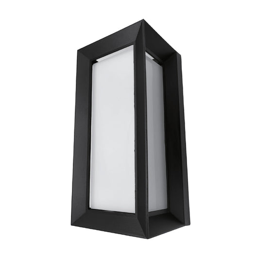 Fence Light E27 Warm White Black — LL 6063-BK-WW