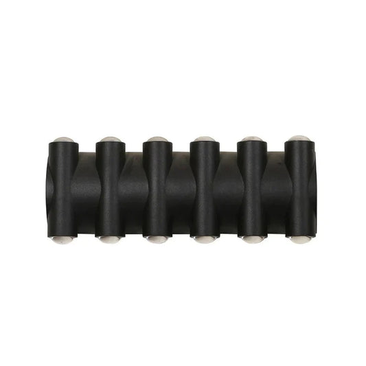 Fence Light 6W Warm White Black — LL 6112-BK-WW