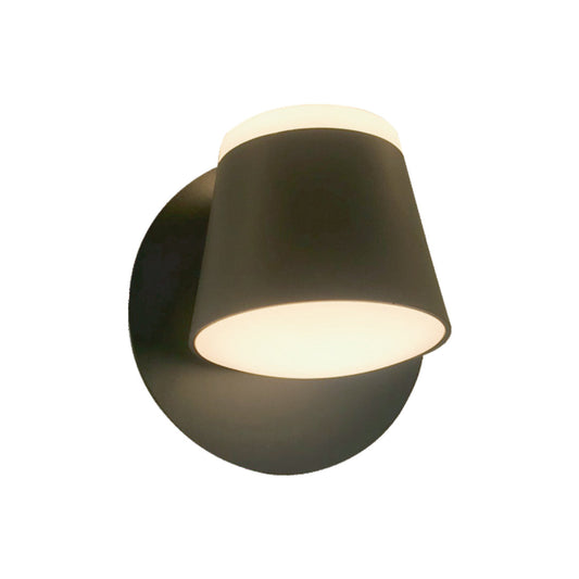 Wall Light Warm White Black — LL 6201-20-BK-WW