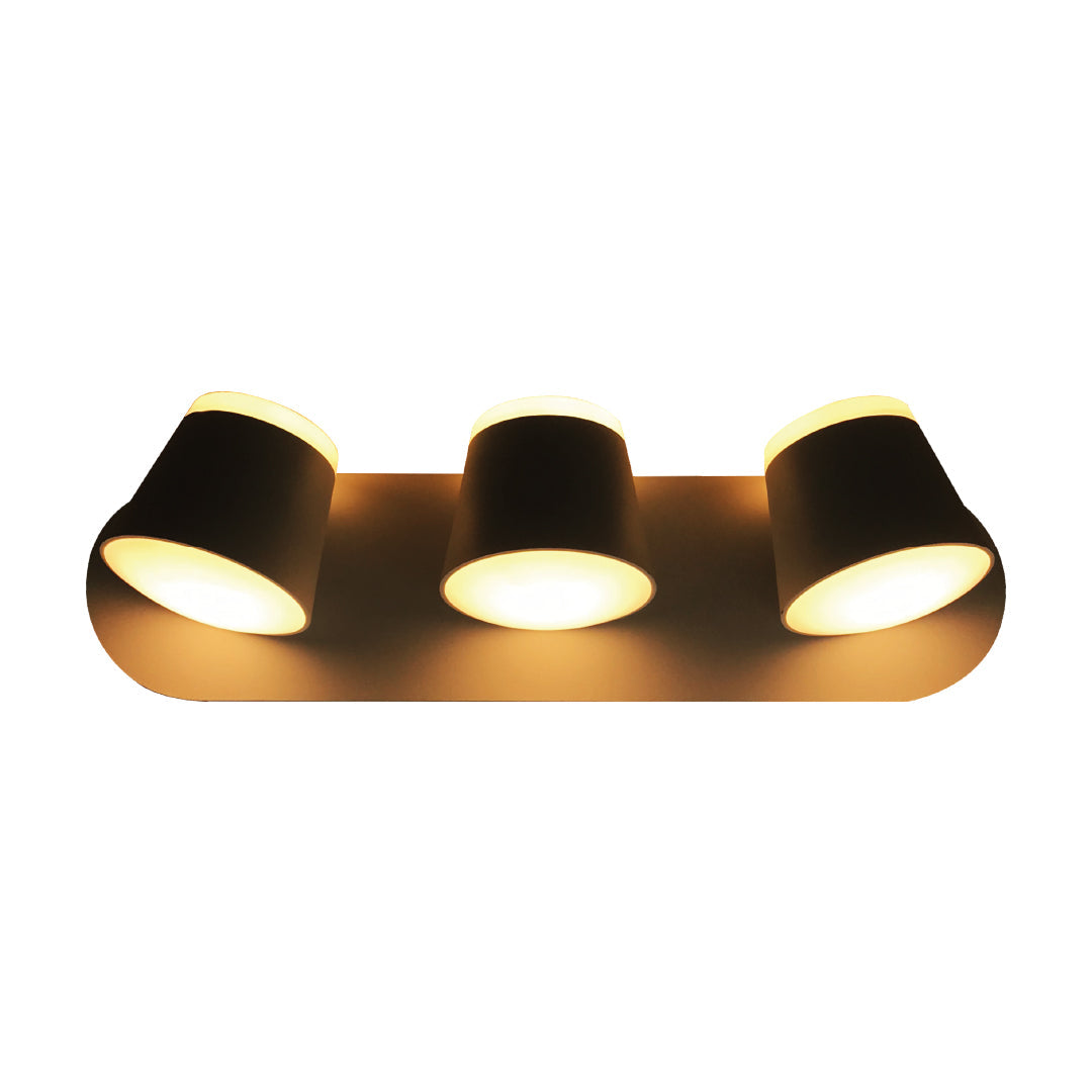 Wall Light Warm White Black — LL 6203-20-BK-WW