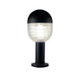 Garden Light Gate Black — LL 7354-35-BK