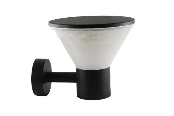 Fence Light E27 Black — LL 7361-BK