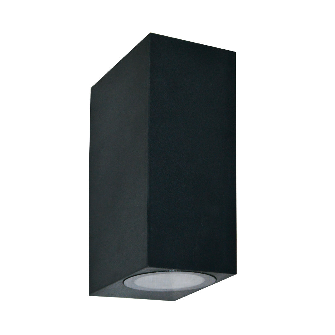 Fence Light GU10 Black — LL 8111-GU-BK