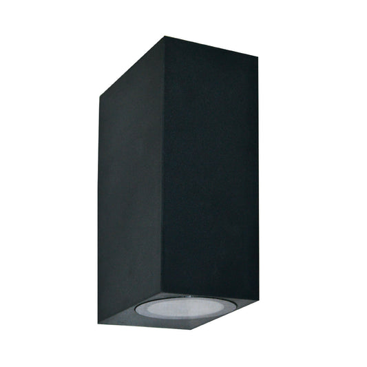 Fence Light GU10 Black — LL 8111-GU-BK