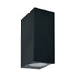 Fence Light GU10 Black — LL 8111-GU-BK