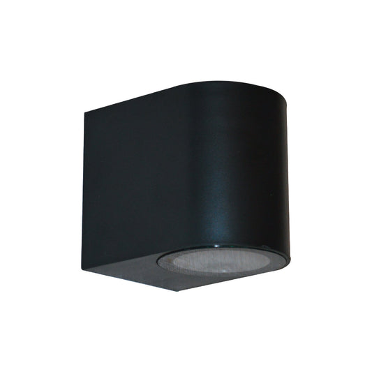 Fence Light GU10 Black — LL 8210-GU-BK