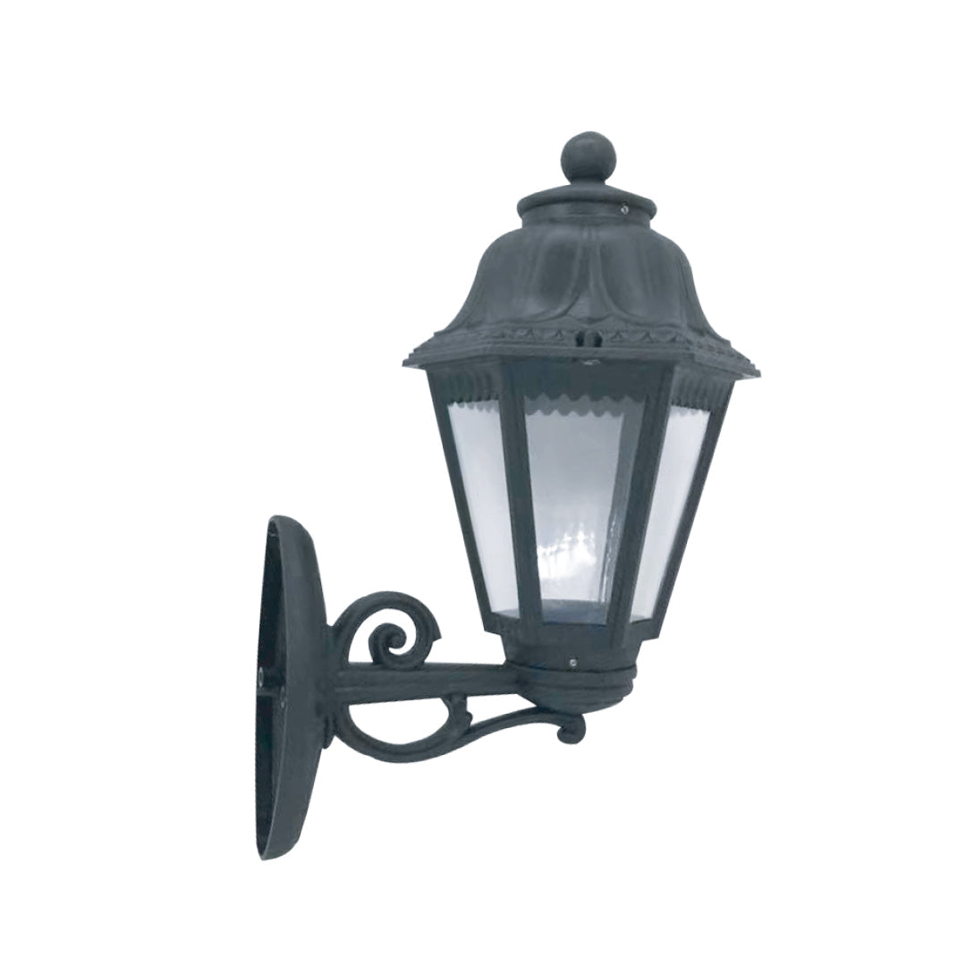 Fence Light E27 Black — LL 905A-BK