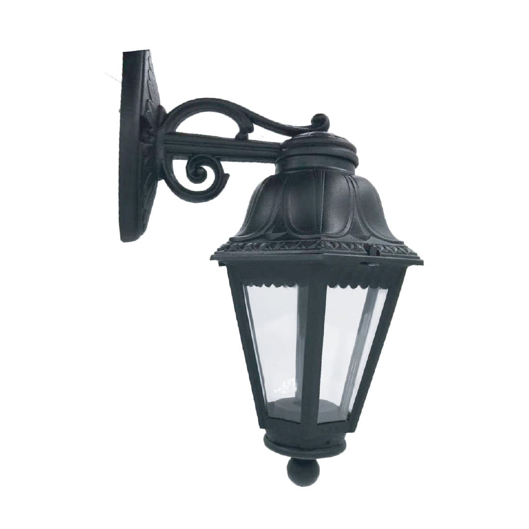 Fence Light E27 Black — LL 905B-BK