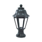 Garden Light Ornamental Outdoor Gate Black — LL 905C-BK