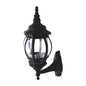 Fence Light E27 40W Black — LL 906A-BK