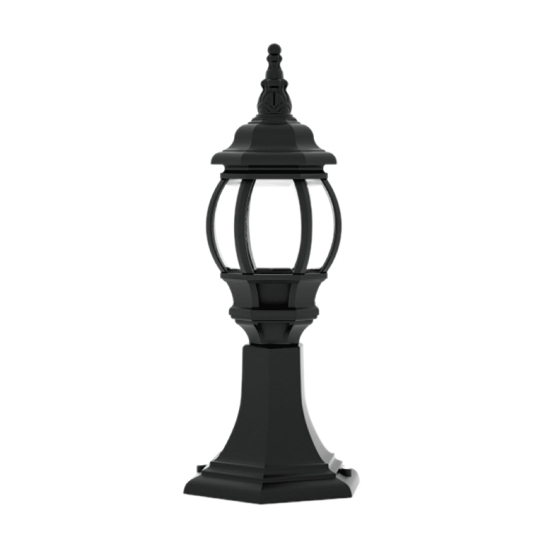 Garden Light Black — LL 906C-BK