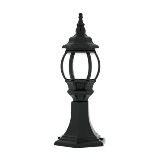 Garden Light Black — LL 906C-BK