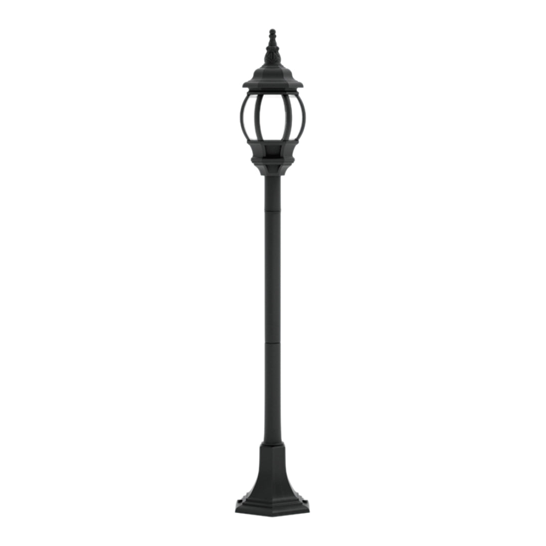 Ground Post E27 40W Black — LL 906P-10-BK