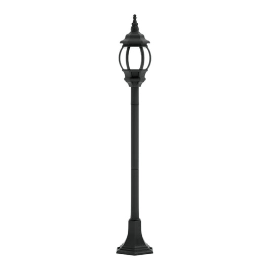 Ground Post E27 40W Black — LL 906P-10-BK