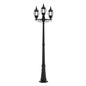 Ground Post Black — LL 906P-20-03-BK