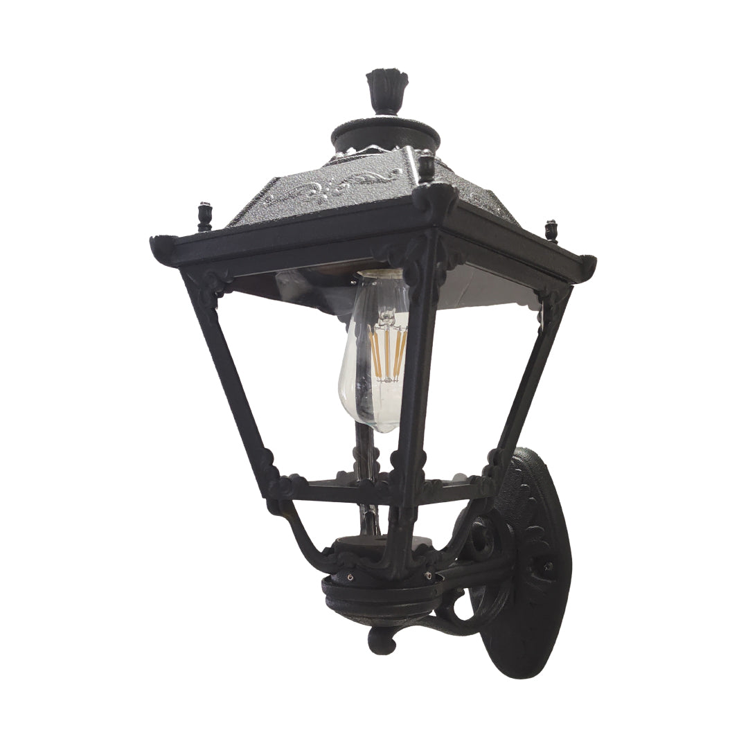 Fence Light Black — LL 907A-BK