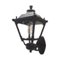 Fence Light Black — LL 907A-BK