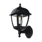 Wall Light E27 Plastic 40W Black — LL 913B-BK