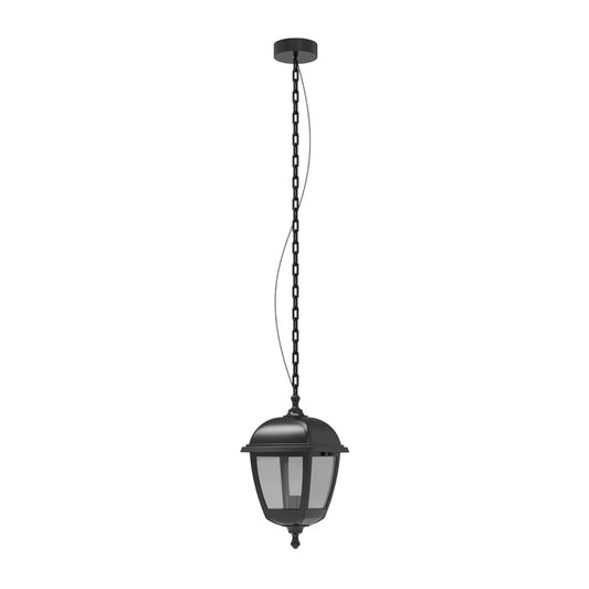 Pendant Light E27 Plastic 40W Black — LL 913D-BK