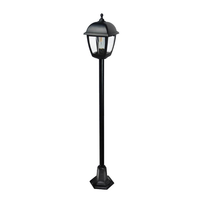 Garden Light E27 Plastic 40W Black — LL 913P-BK