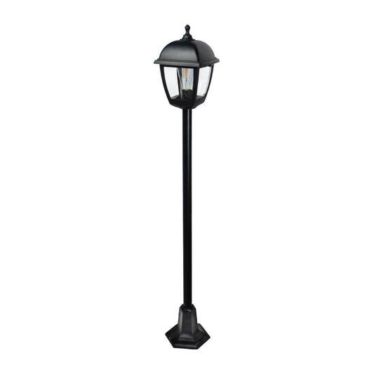 Garden Light E27 Plastic 40W Black — LL 913P-BK