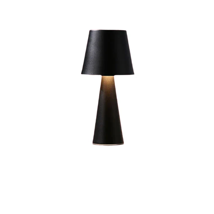 Desk Lamps Tri-Colour Black — LP 0124-BK-TC