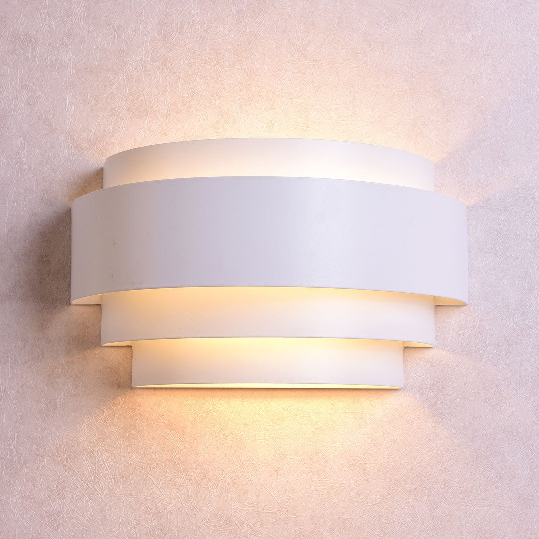 Wall Light E14 White — LP 2706-WH