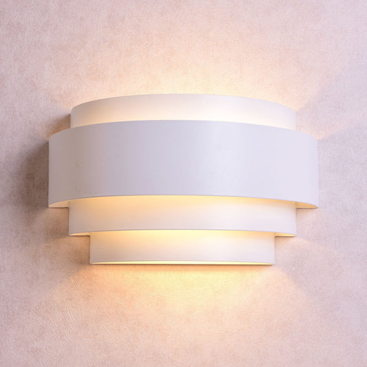 Wall Light E14 White — LP 2706-WH