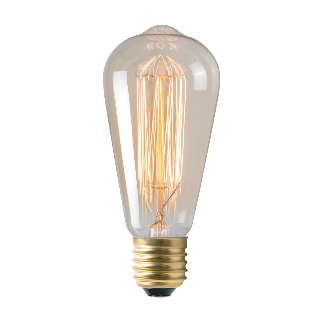 Retro Bulb E27 60W Clear — LR ST64