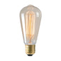 Retro Bulb E27 60W Clear — LR ST64