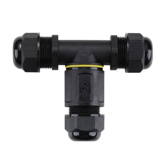 Power Cable T-Cable Gland Amps Black — M685-T