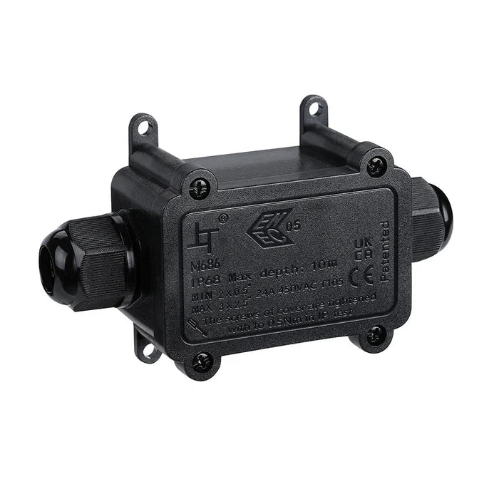 Power Cable Gland Amps Black — M686-2