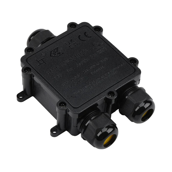 Power Cable Gland Amps Black — M686-Y