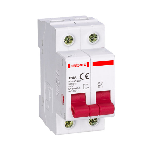 MCB 2Pole 40A Multi-Colour — MC 6K40-02