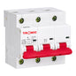 Mcb Isolator 3Pole 125A Multi-Colour Red — MC 10K125-03