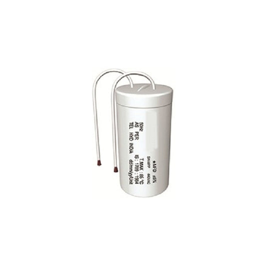 Capacitor Single-Phase White — MFC315