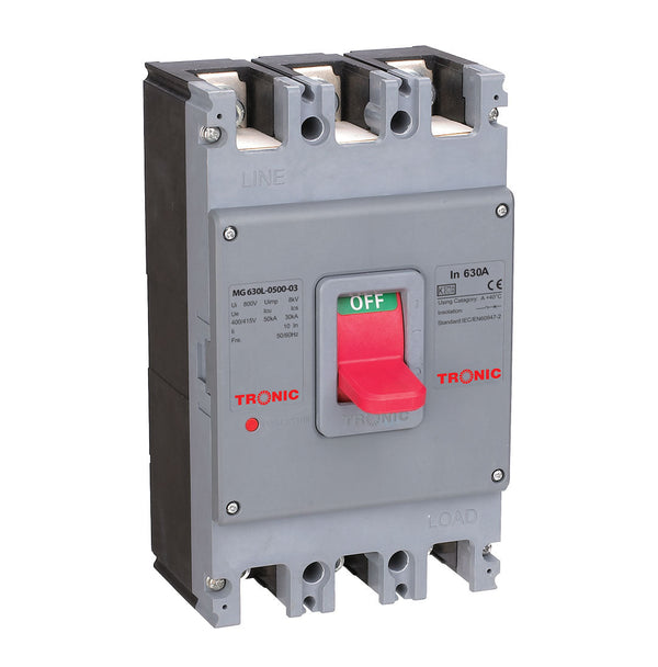 Mccb 3Pole 160A — MG 160L-0160-03