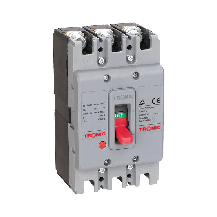 1250A 3Pole MCCB MG Range — MG 1250N-1250-03