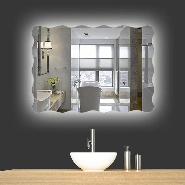 Mirror Lights 9W Daylight Silver — ML LS14