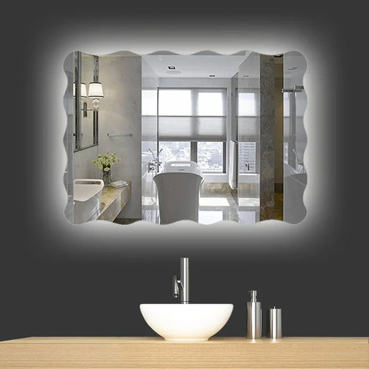 Mirror Lights 9W Daylight Silver — ML LS14