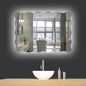 Mirror Lights 9W Daylight Silver — ML LS14