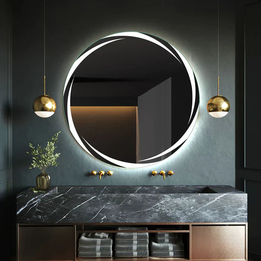 Mirror Lights 8W Daylight Silver — ML LS18
