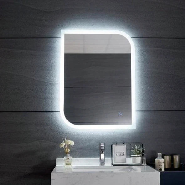 Mirror Lights 9W Daylight Silver — ML LS19
