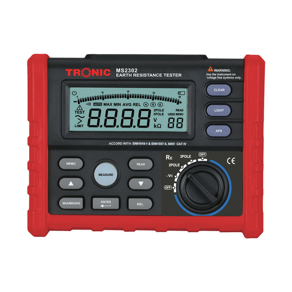 Voltage Testers Earth Ground Resistance — MS2302