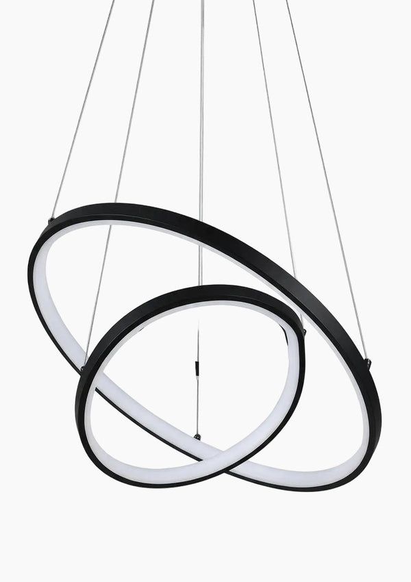 Tronic White Pendant Lamp 32W LED - Warm White 13000K — WH 9852-40-WH-WW