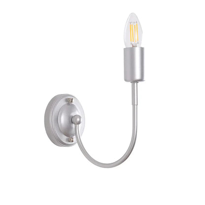 Wall Light E27 Silver — PL 1101-01-SI